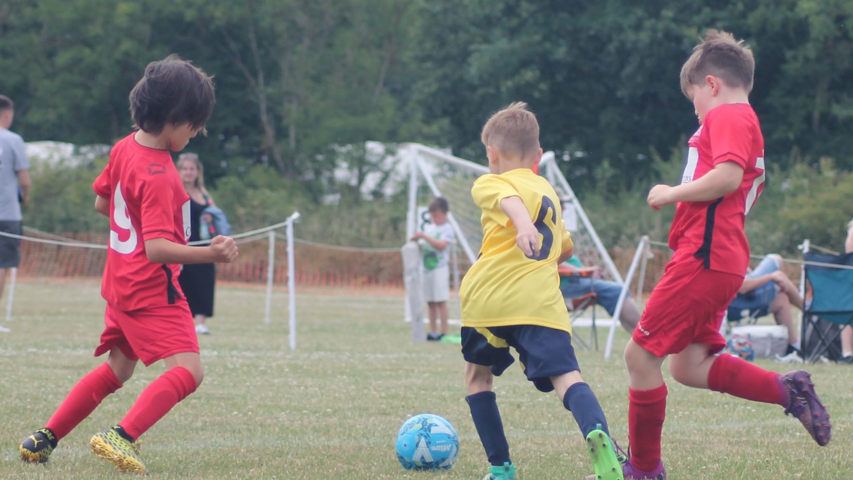Southside Star players competing at a summer tournament