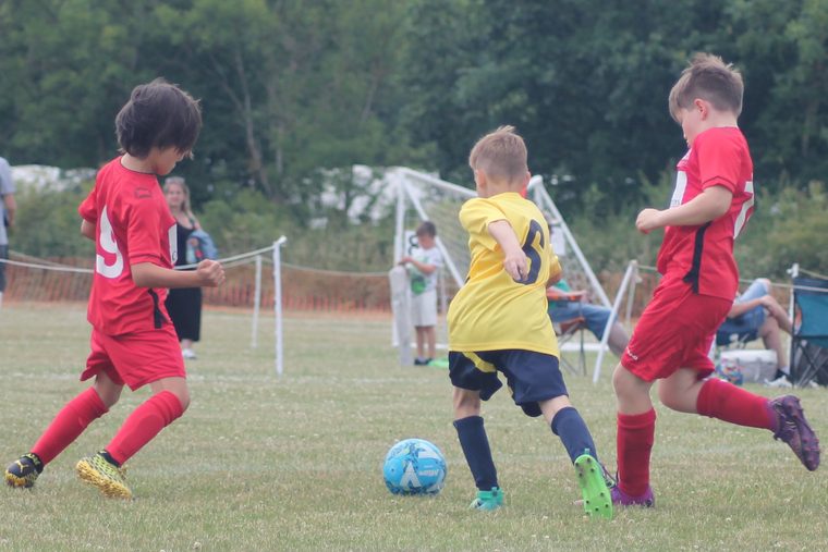 Southside Star players competing at a summer tournament