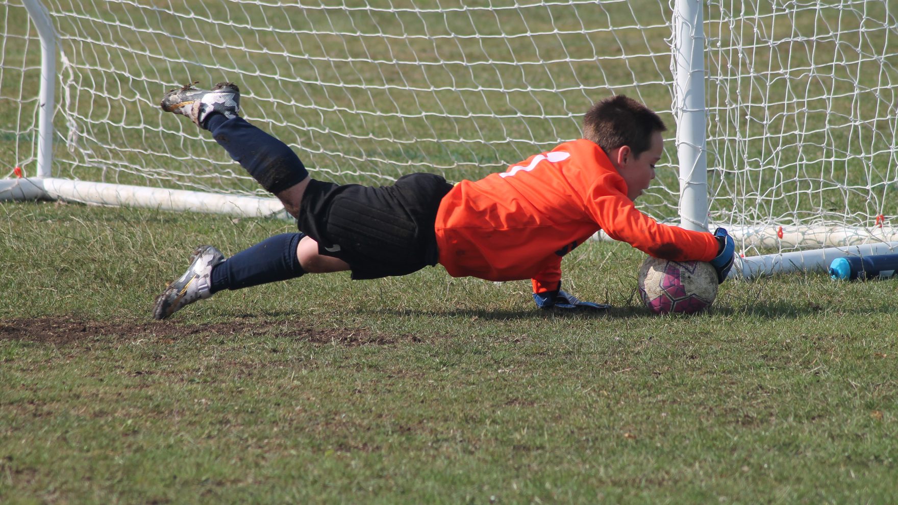 A match day at Southside Star Youth FC's home venue in Cheltenham