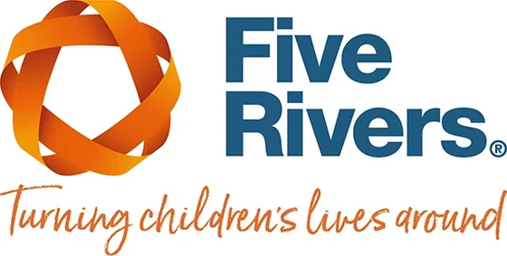 Five Rivers Child Care logo